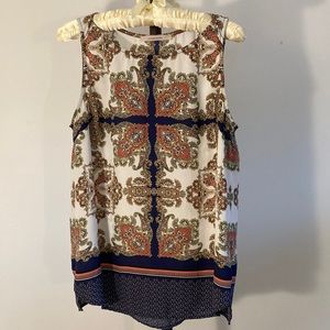 41 Hawthorn- sleeveless women’s -Medium